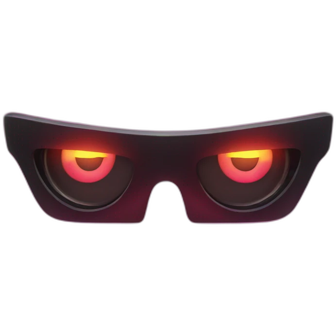 laser eyes emoji