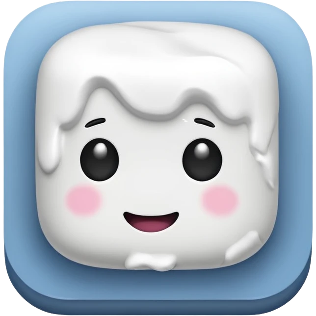 Marshmallow emoji