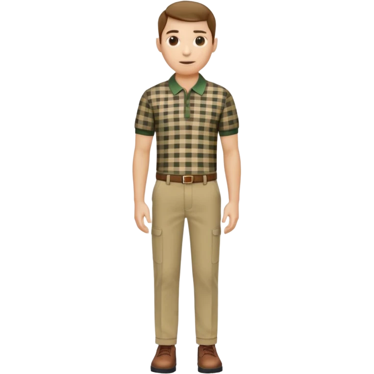 Make me a preppy aesthetic emoji