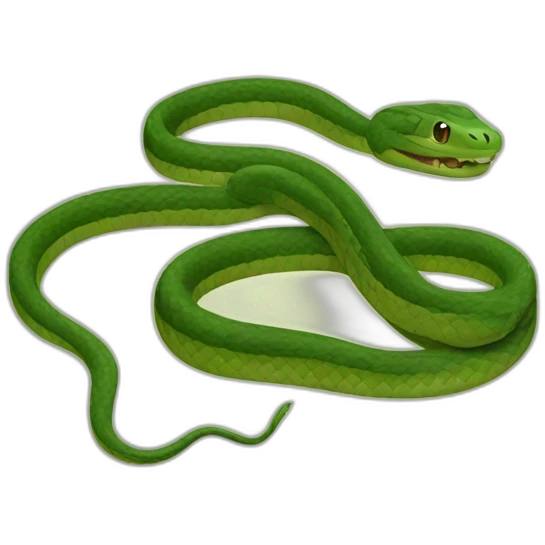 snake with legs emoji