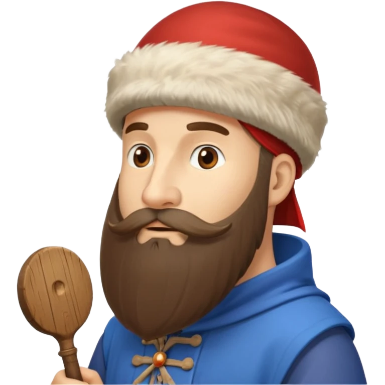 packman из русских сказок в профиль emoji