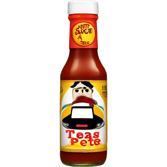 texas pete hot sauce emoji