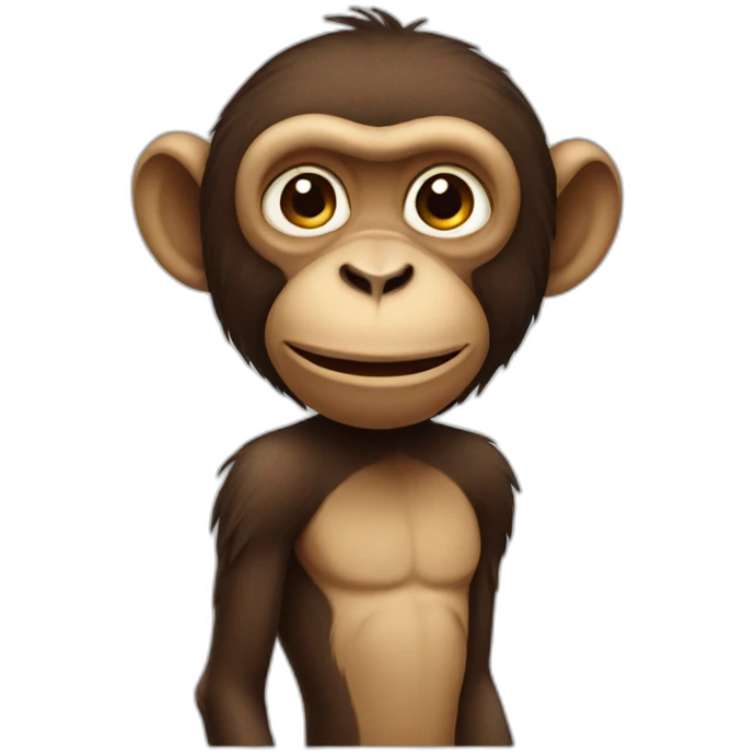 MONKEY TALKINK emoji