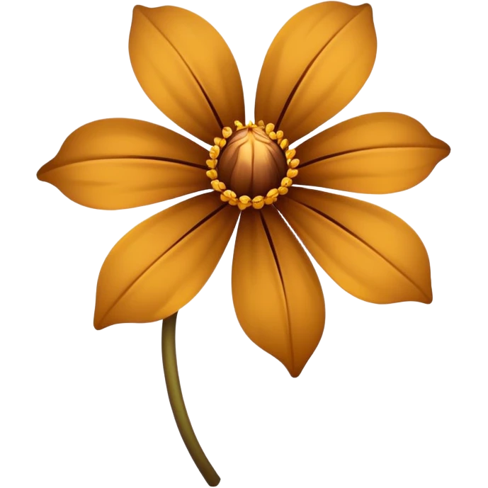 wilted flower emoji