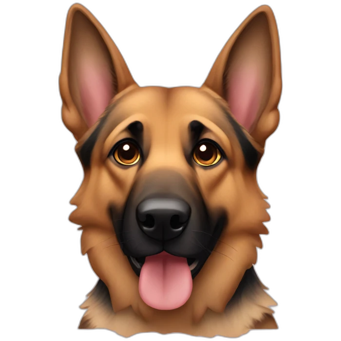 German sheperd emoji