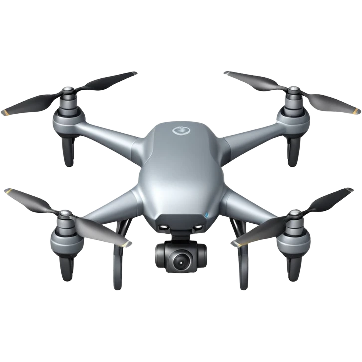 A flying drone  emoji