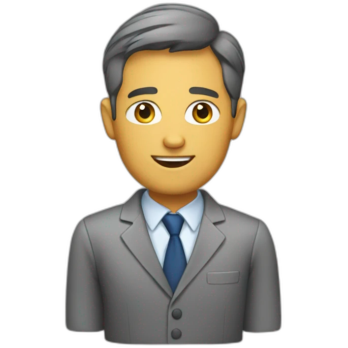 Office worker emoji