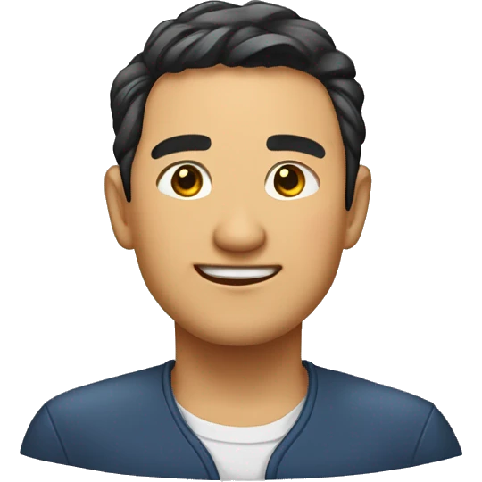 Một cô gái đeo mắt kính đen emoji