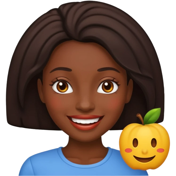 dark skin women emoji