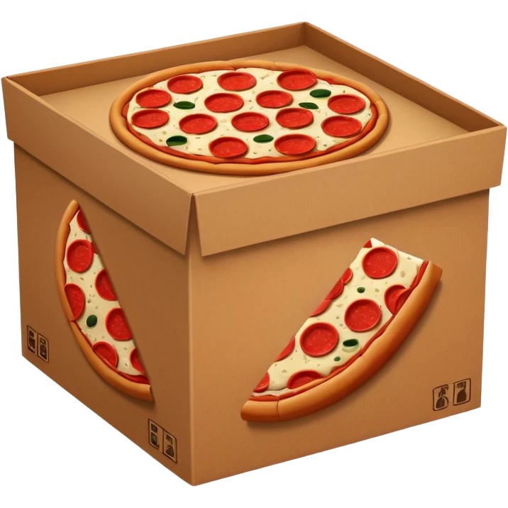 box of pepperoni emoji
