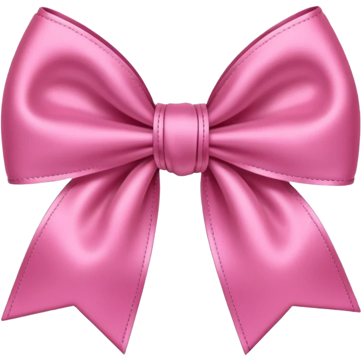 pink bow 🎀 emoji