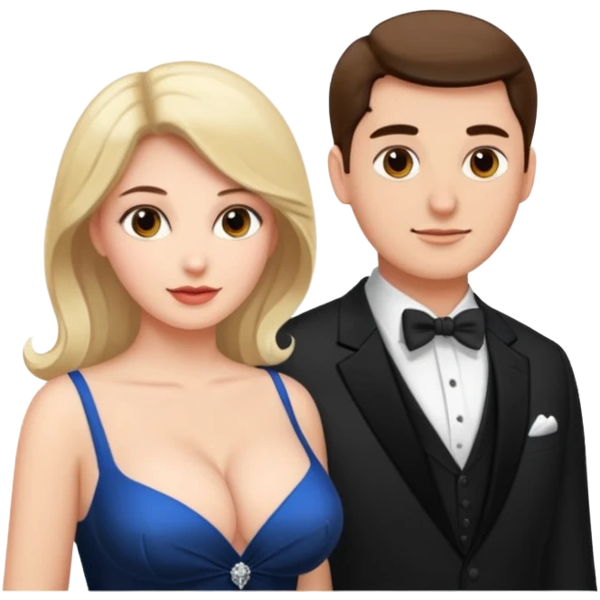 man fuck woman with big tits emoji