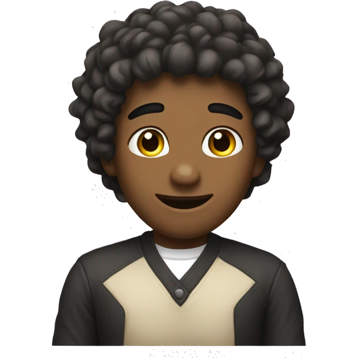 A typical emoji that looks like this 😏 but is  more flirty emoji