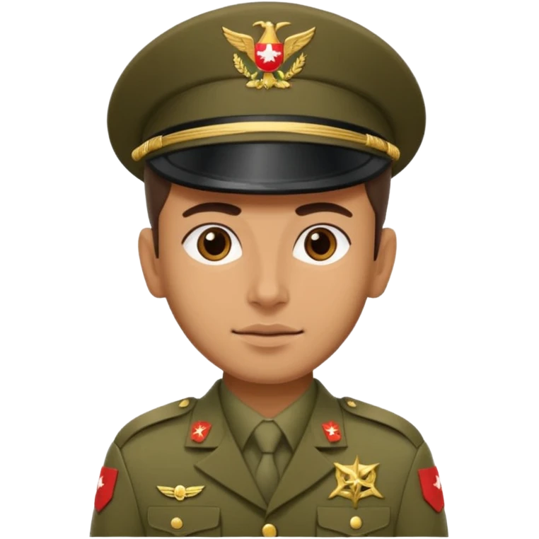 Lebanese forces cross emoji