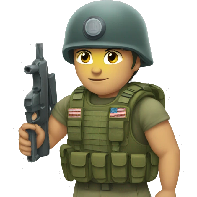 amry emoji