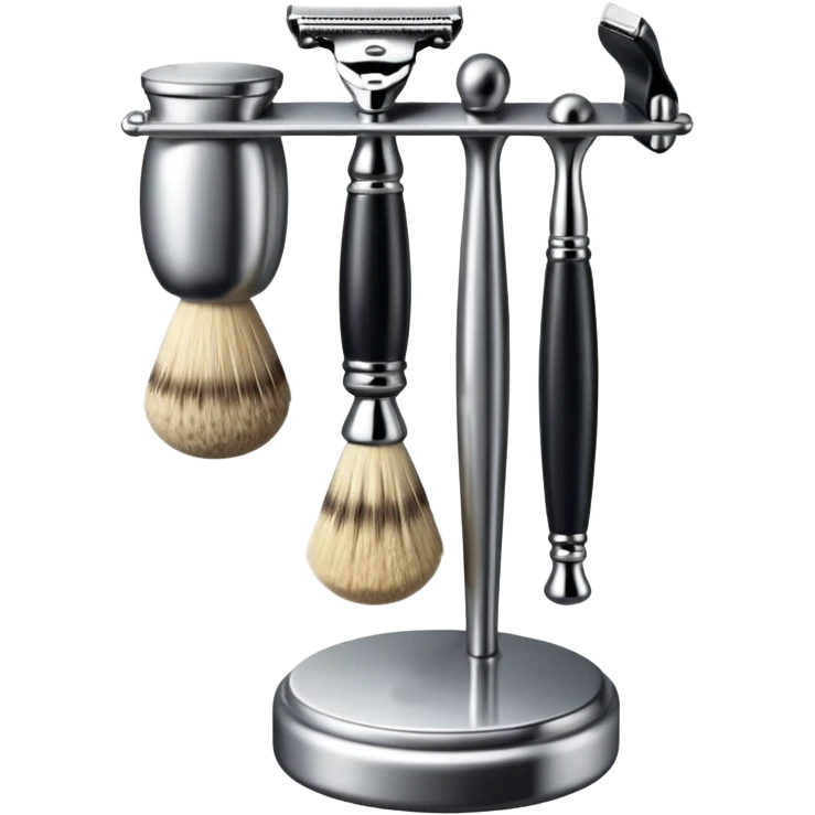 shaving set emoji