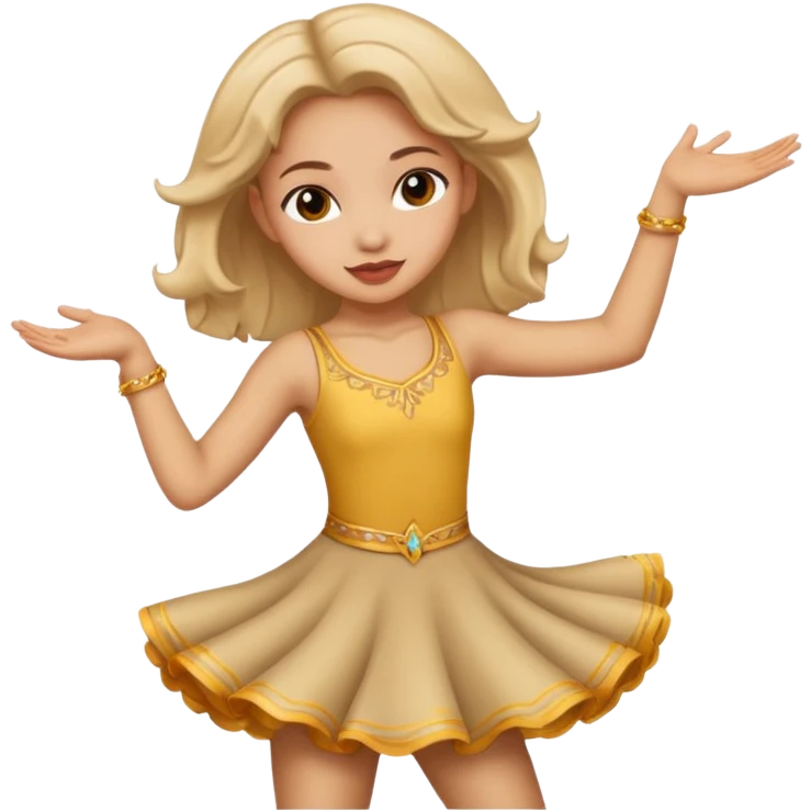 Dance girl emoji