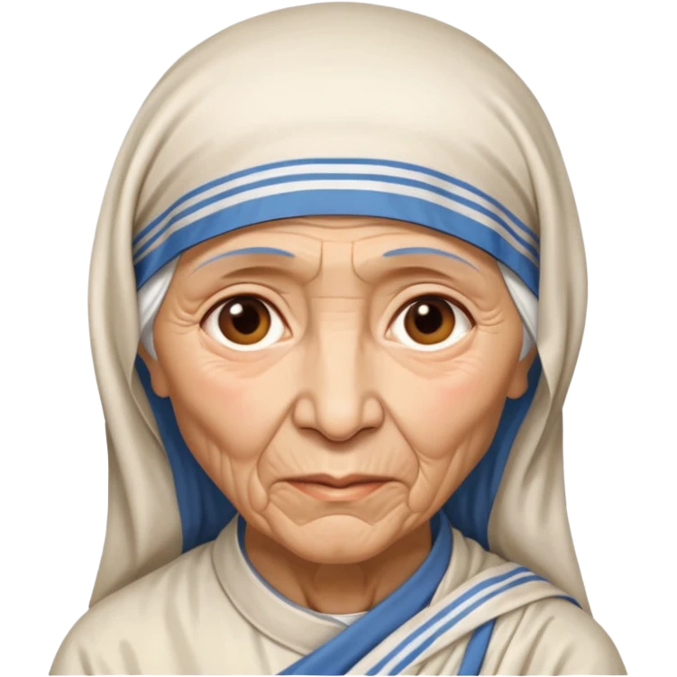 Mother Teresa emoji