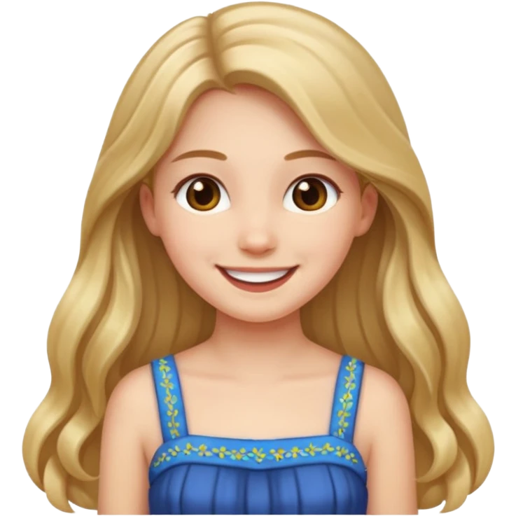 A pick me girl emoji