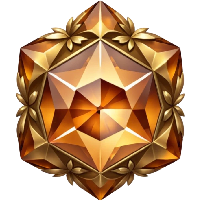 bronze crystal emoji