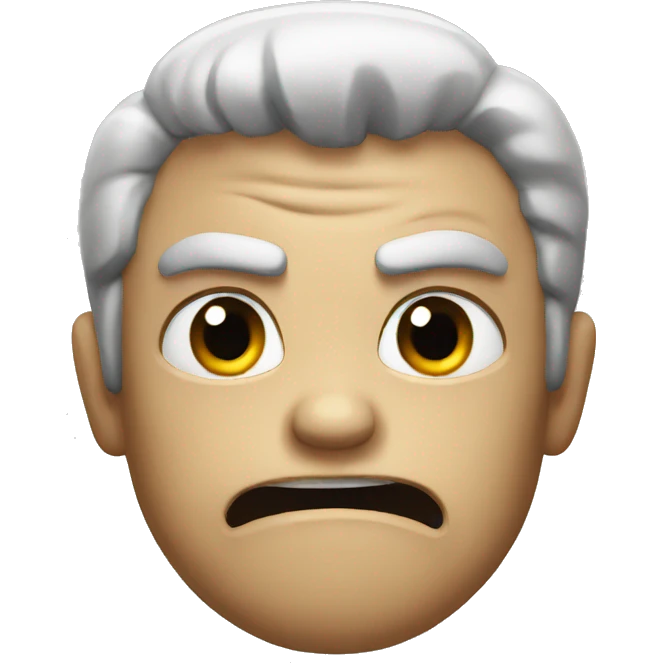 angry emoji