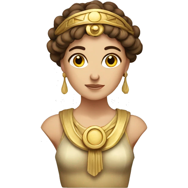 Athena Goddess emoji