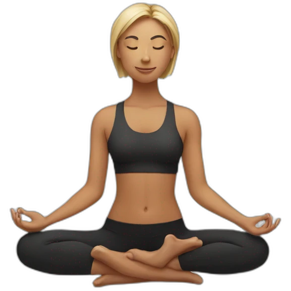 yoga emoji