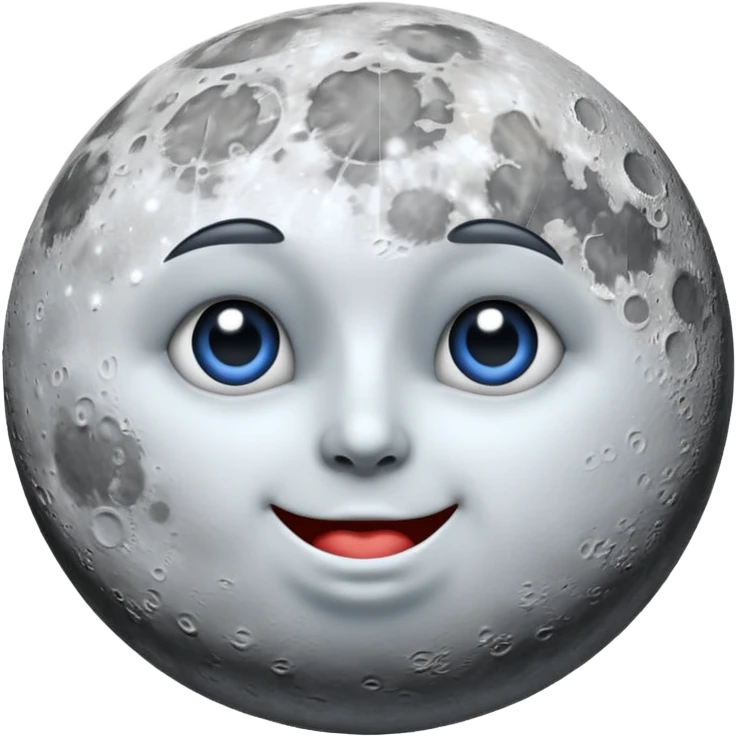Moon emoji