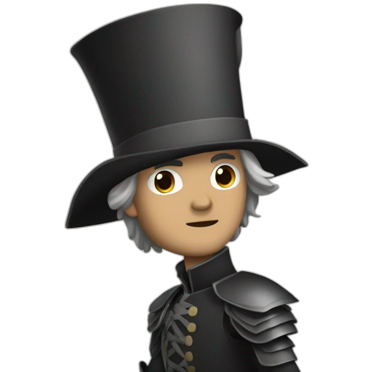 Le chevalier noir Fortinte emoji