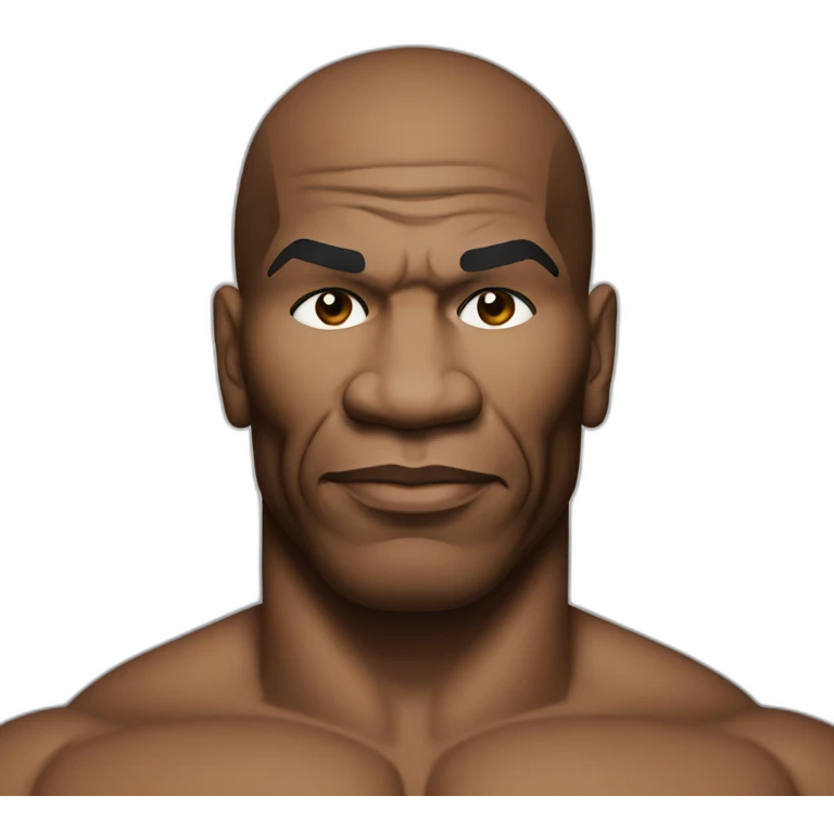 Mike tyson emoji