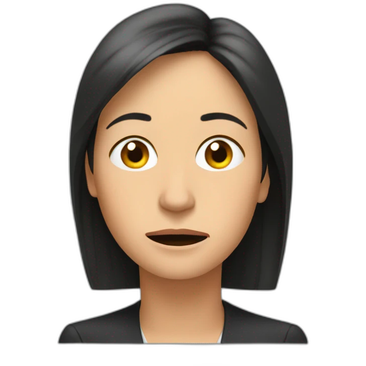 Anne Hidalgo crying emoji