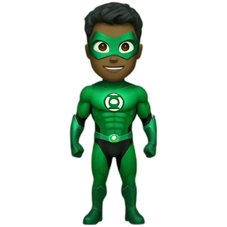Green Lantern emoji