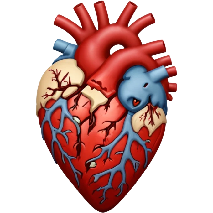 zombie themed heart emoji