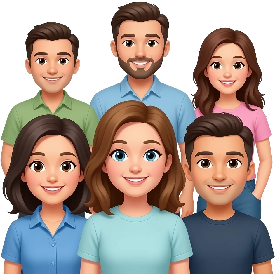 personas felices emoji