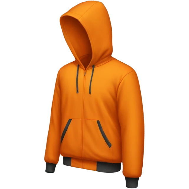 orange tracksuit emoji