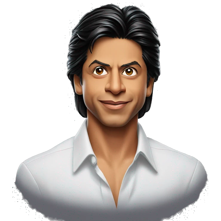 Shah Rukh khan  emoji