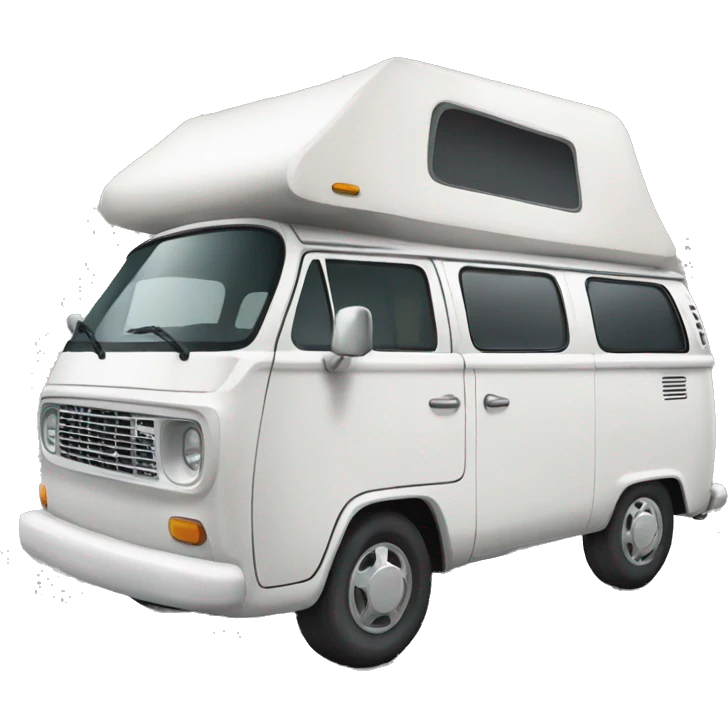 camper van emoji
