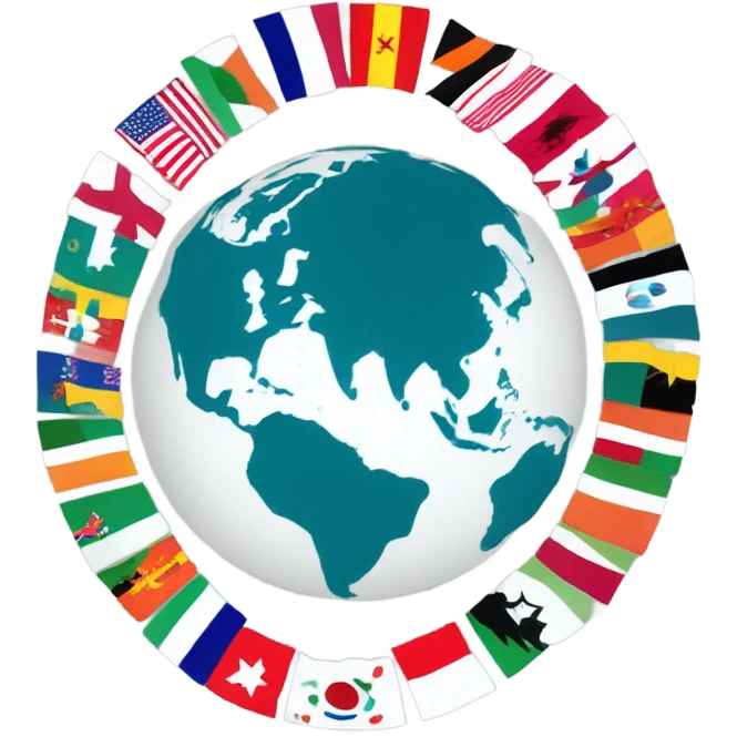 countries of the world flags emoji