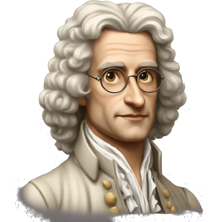 isaac newton emoji