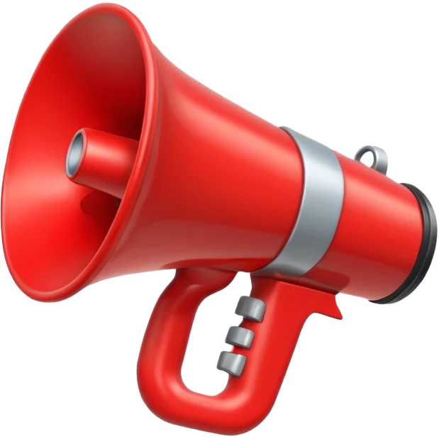 MEGAPHONE emoji