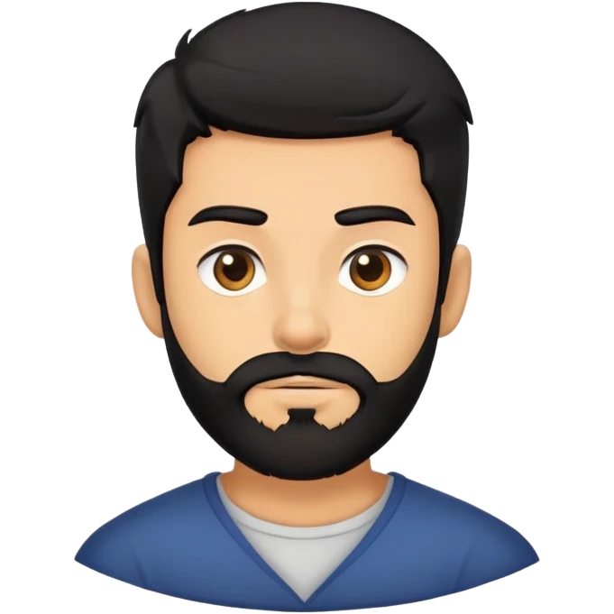 black haired boy with beard but it’s angstrom levy emoji