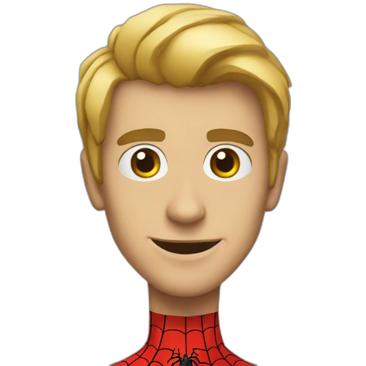 Enshtein Spiderman emoji