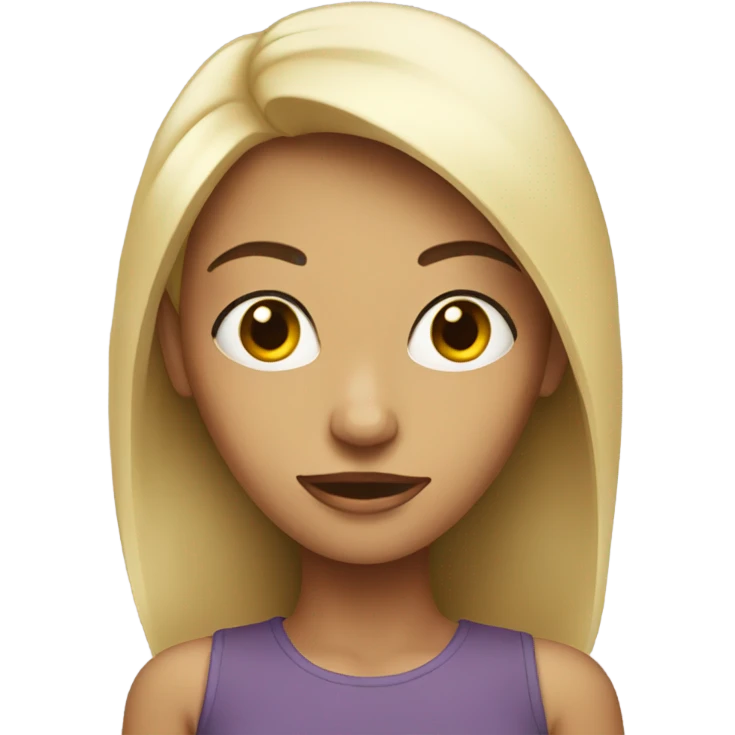 skinny woman emoji