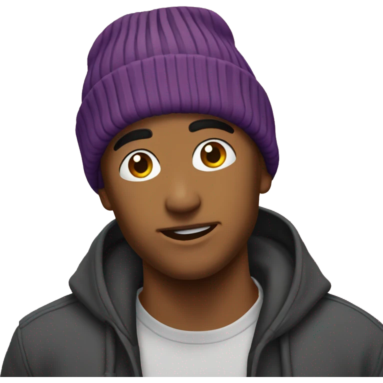 Beanie emoji