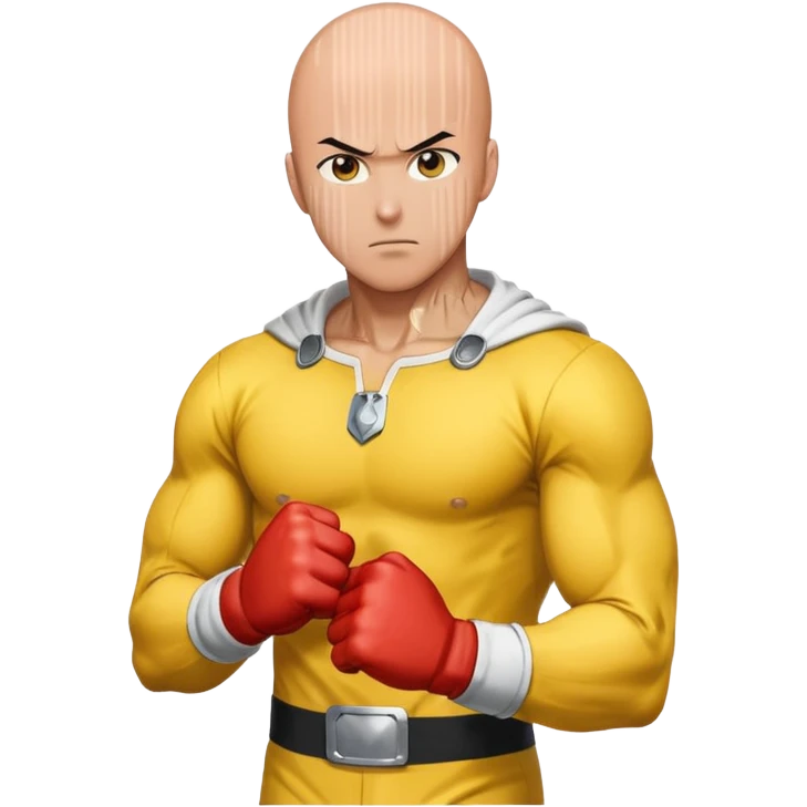 One punch Man  emoji