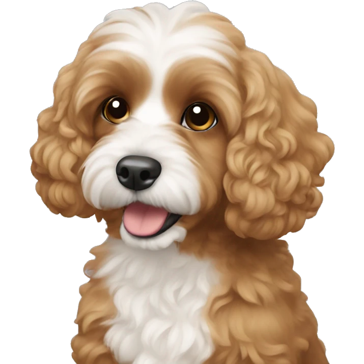 Cavapoochon emoji
