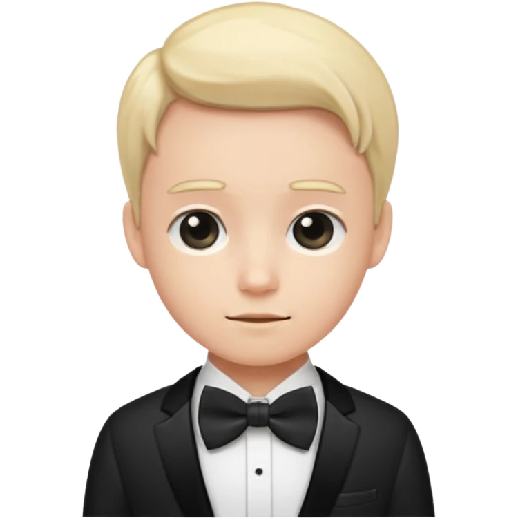  پاپیون سیاه کیوت emoji