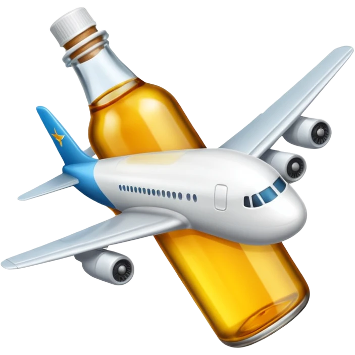 Aceite de aviones emoji