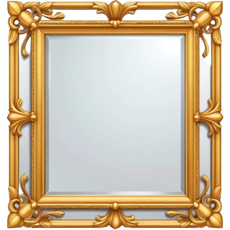 Classical wall mirror emoji