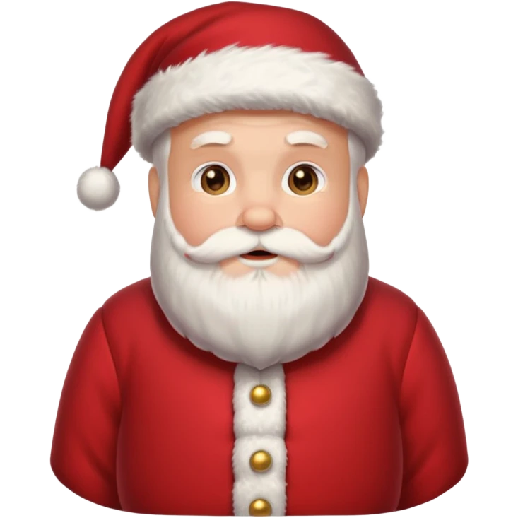Santa claus emoji
